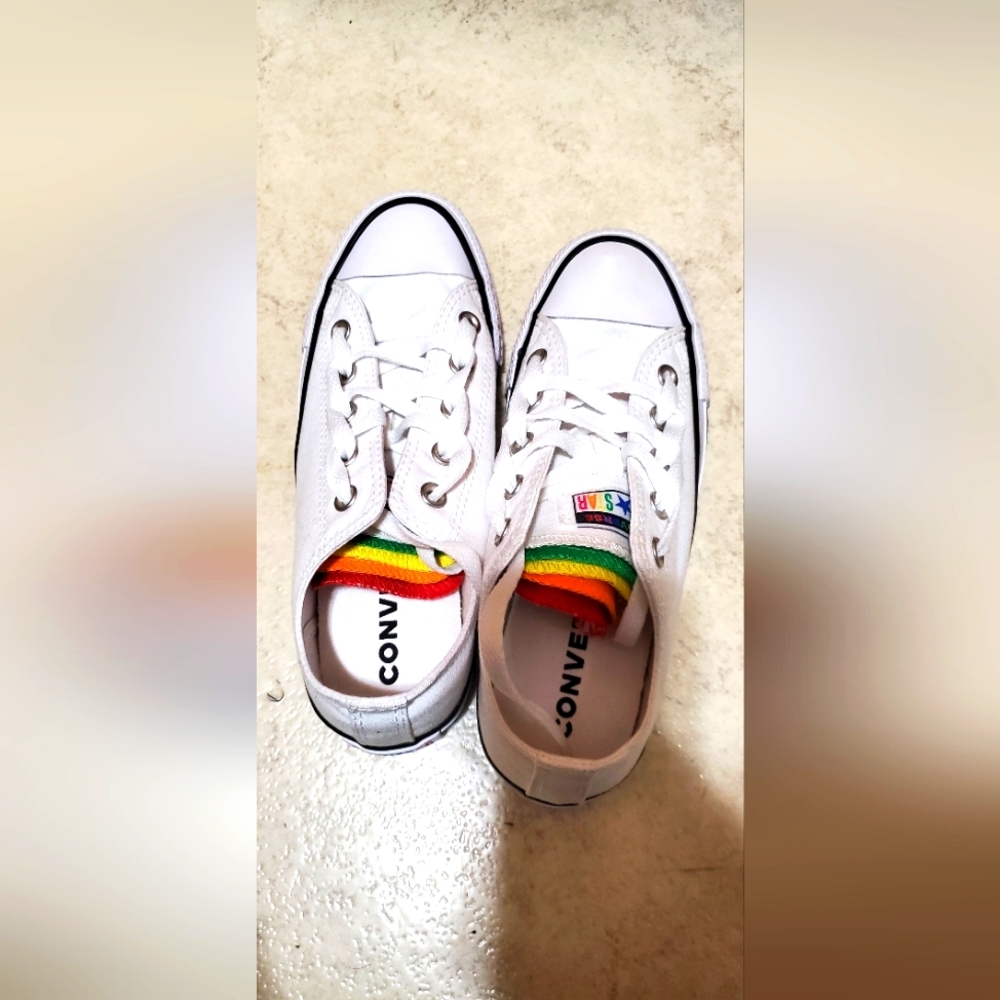 Converse Women's White Sneakers